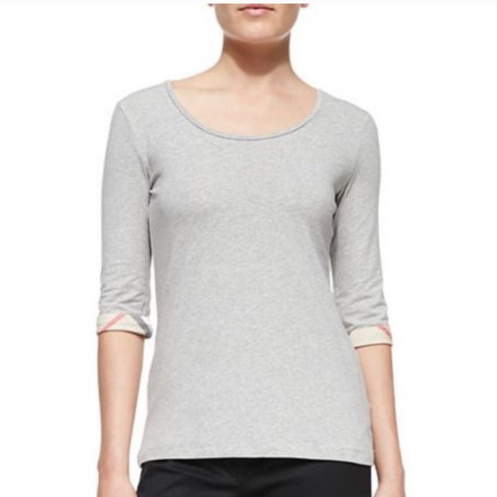 Burberry Brit 3/4 Length Shirt XS